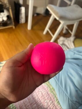 Bright Pink needoh glob